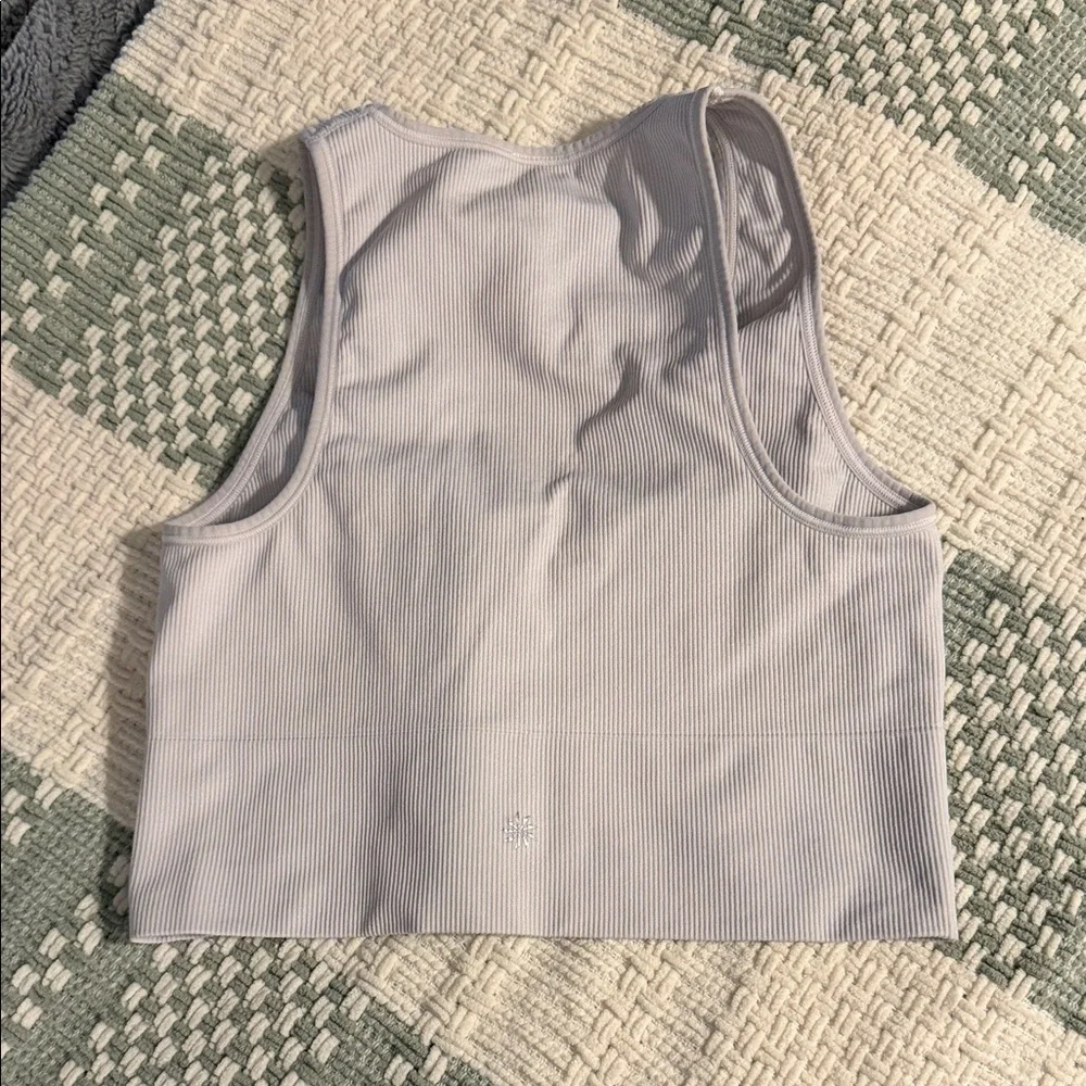 Athleta women’s ribbed sport bra